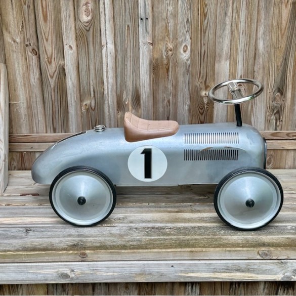 Vintage Toy Pedal Car 8
